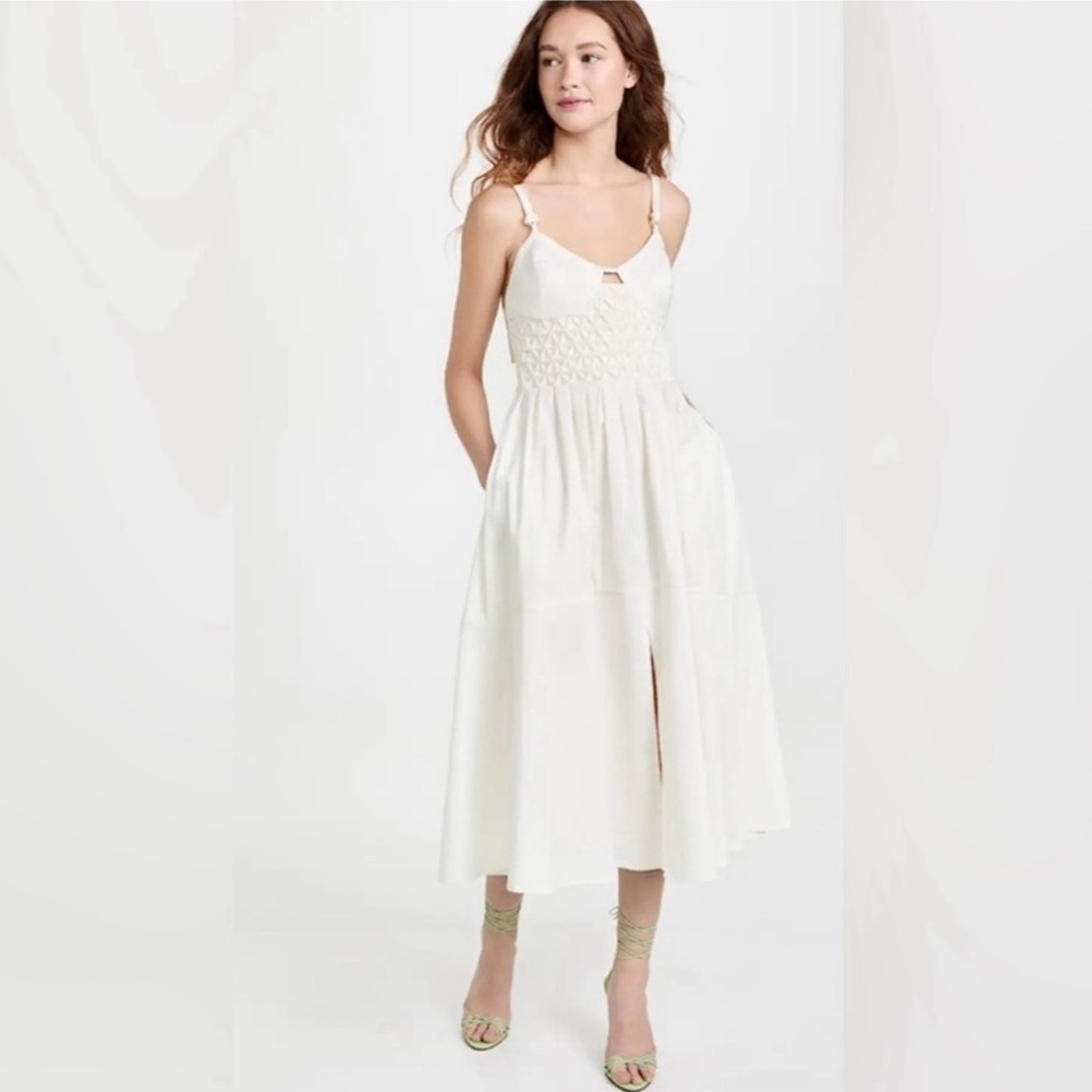 cult gaia brynn midi dress